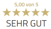 5 Sterne Bewertung
