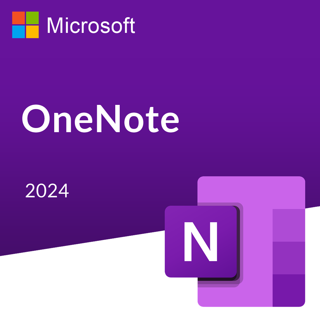 Microsoft OneNote 2024 – pour Windows – Licence permanente