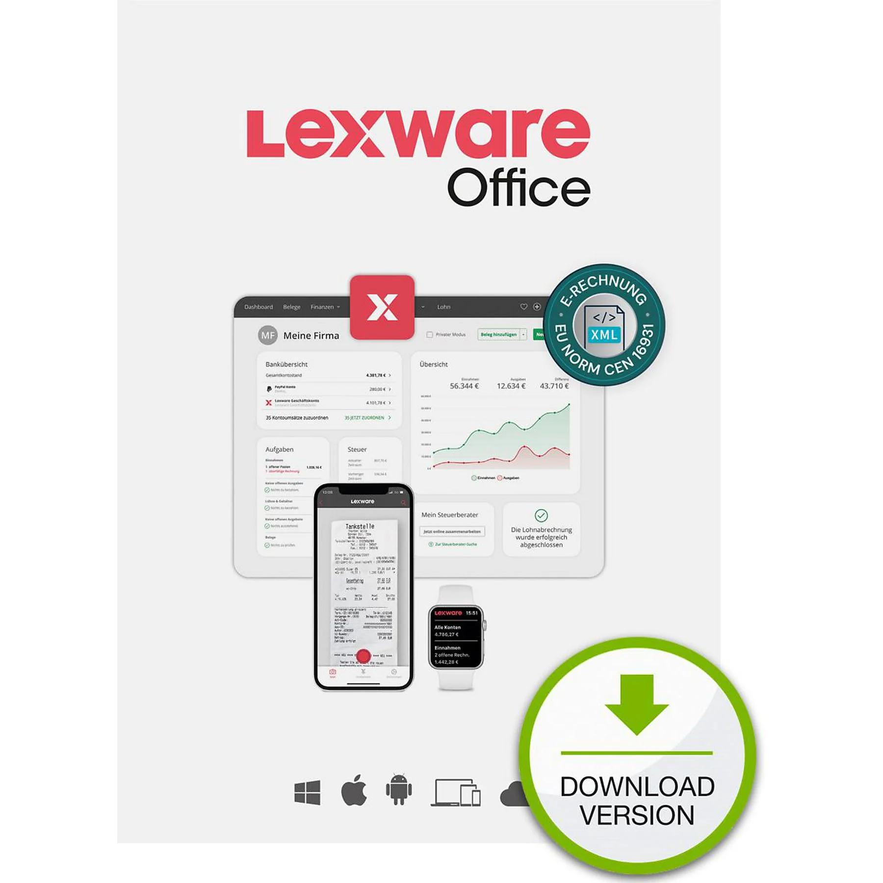 Lexware Office XL 365 jours