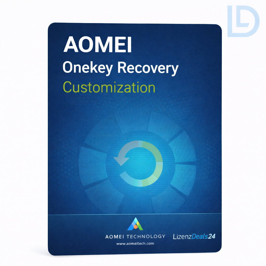 Personnalisation d'AOMEI OneKey Recovery