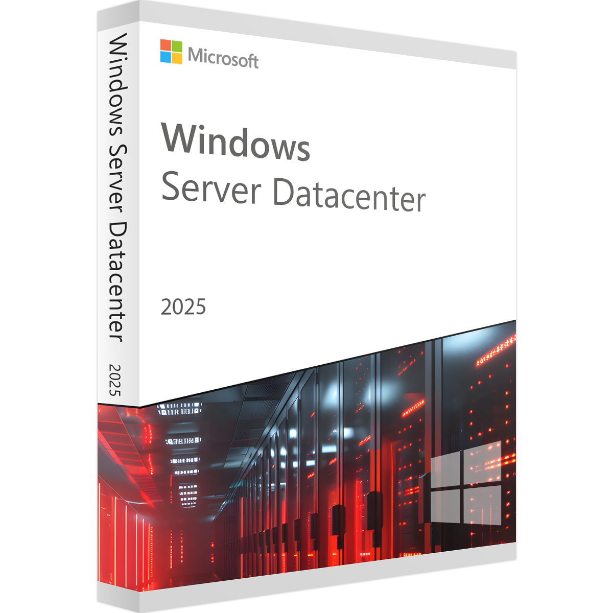 Microsoft Windows Server 2025 Datacenter | Virtualisation illimitée