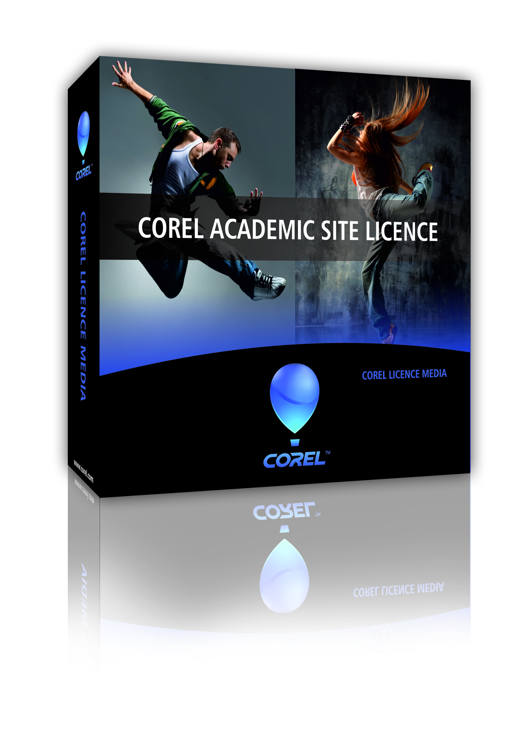 Licence Corel Academic – Licence scolaire – 12 mois – mises à jour incluses